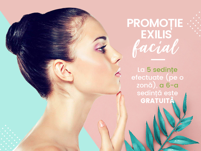 Promotie EXILIS facial