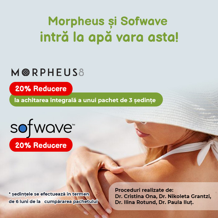 Promoție Morpheus si Sofwave Dermavision Cluj